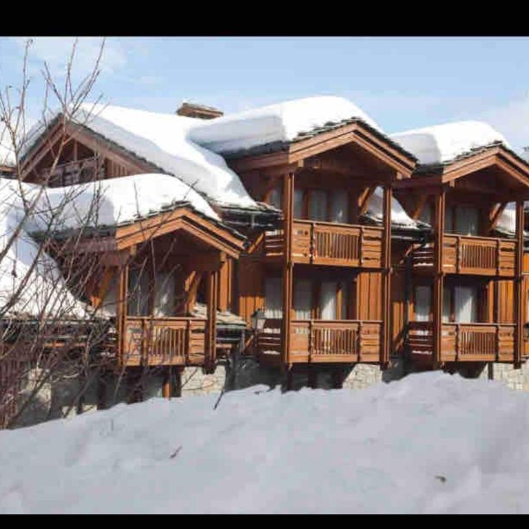 Luxury suite 70m2 balcon courchevel1850 parking - Appartamento Deluxe con 2 Camere da Letto e Balcone - 28