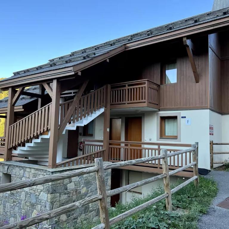 Chalet Des Rennes - Super appartement Prestige dans une résidence avec piscine au pied des pistes - Appartement - 9