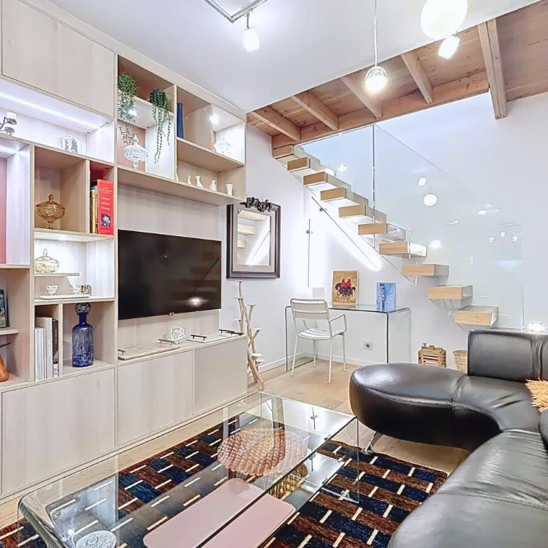 Elegant duplex with garden near the Eiffel Tower - Appartement - 1