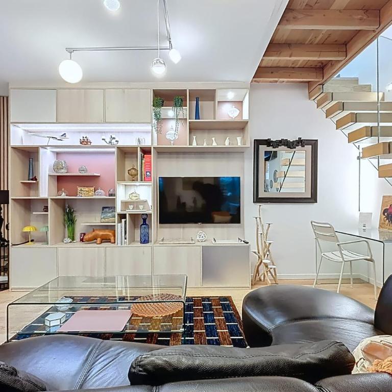 Elegant duplex with garden near the Eiffel Tower - Appartement - 6