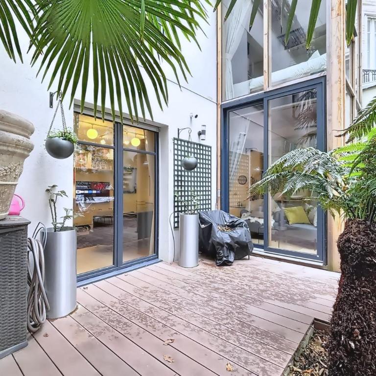 Elegant duplex with garden near the Eiffel Tower - Appartement - 5
