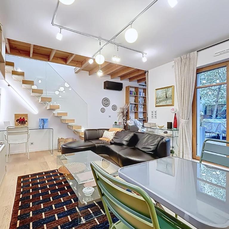Elegant duplex with garden near the Eiffel Tower - Appartement - 7