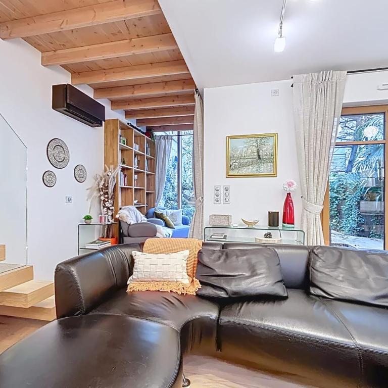 Elegant duplex with garden near the Eiffel Tower - Appartement - 9