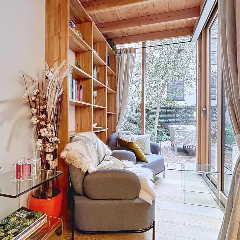 Elegant duplex with garden near the Eiffel Tower - Appartement - 16