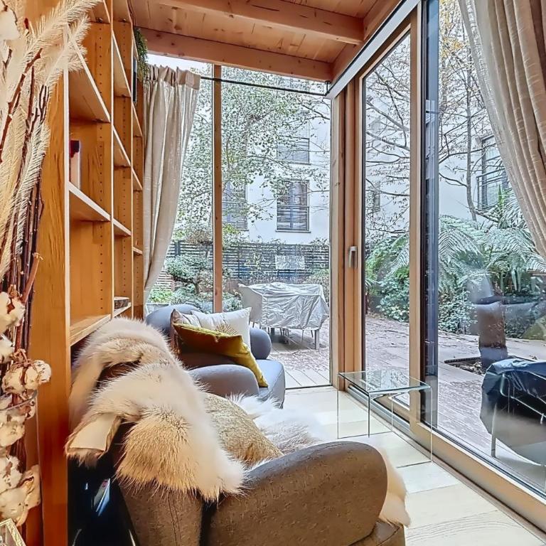 Elegant duplex with garden near the Eiffel Tower - Appartement - 17