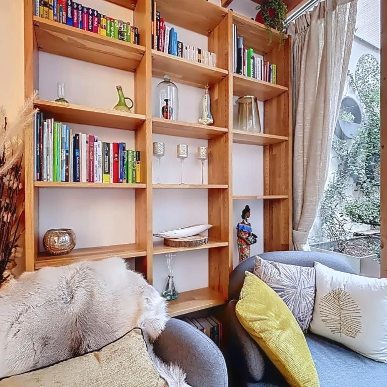 Elegant duplex with garden near the Eiffel Tower - Appartement - 15