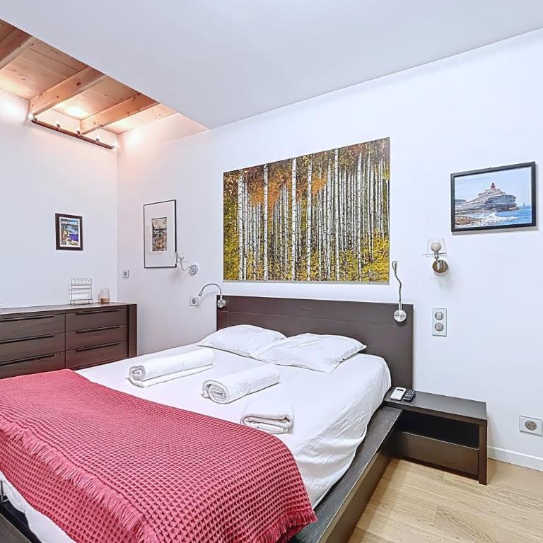 Elegant duplex with garden near the Eiffel Tower - Appartement - 21