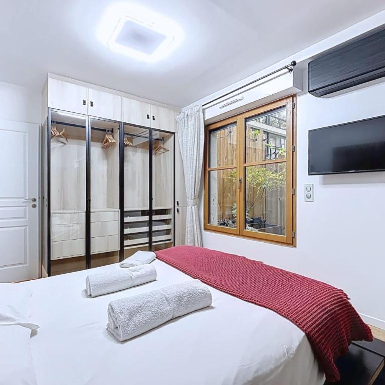Elegant duplex with garden near the Eiffel Tower - Appartement - 20