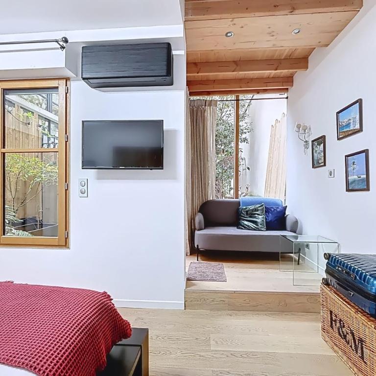 Elegant duplex with garden near the Eiffel Tower - Appartement - 22