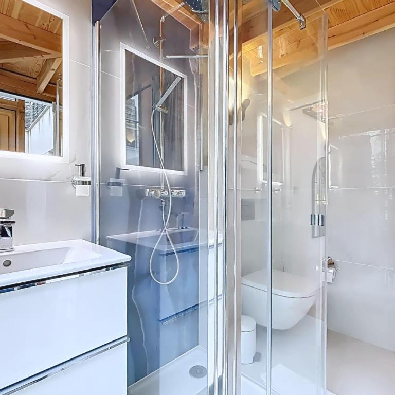 Elegant duplex with garden near the Eiffel Tower - Appartement - 34