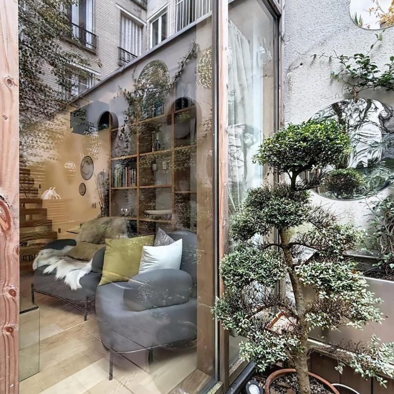 Elegant duplex with garden near the Eiffel Tower - Appartement - 40