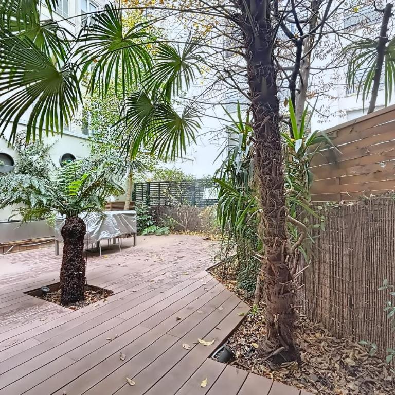 Elegant duplex with garden near the Eiffel Tower - Appartement - 39
