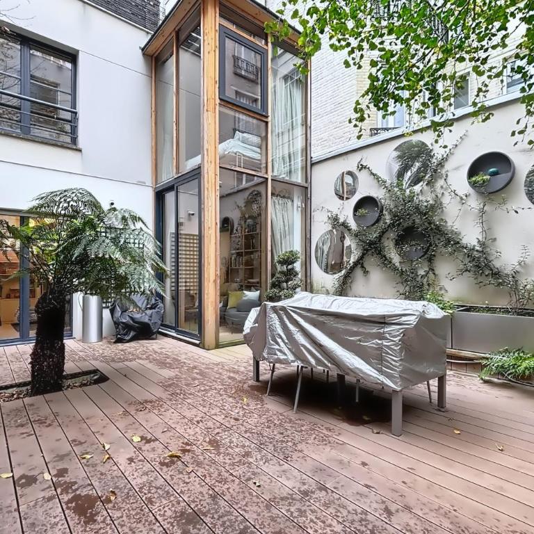 Elegant duplex with garden near the Eiffel Tower - Appartement - 41