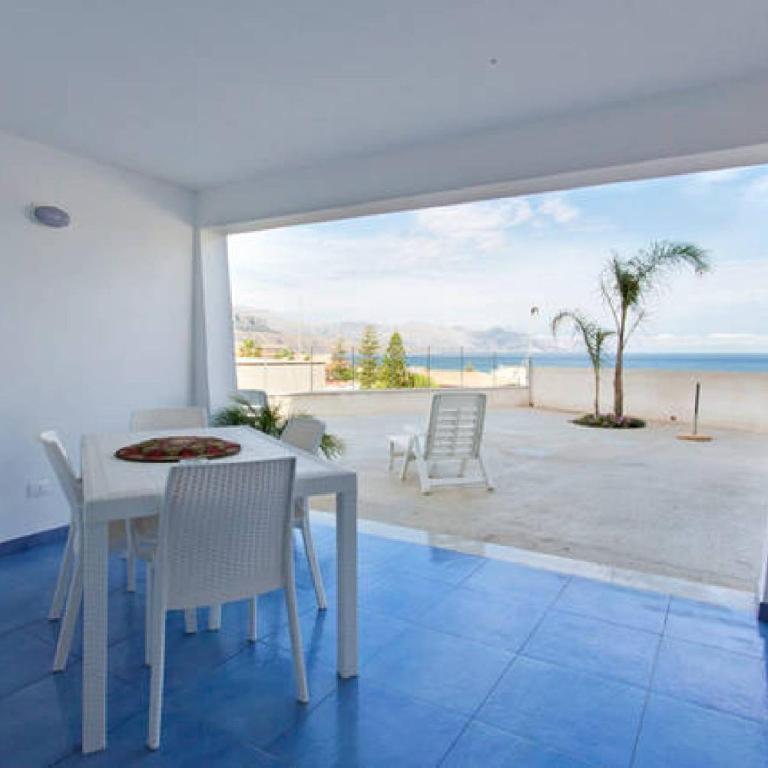 Villa Cielo d'Alcamo Marina - Apartment mit 2 Schlafzimmern und Meerblick - 3