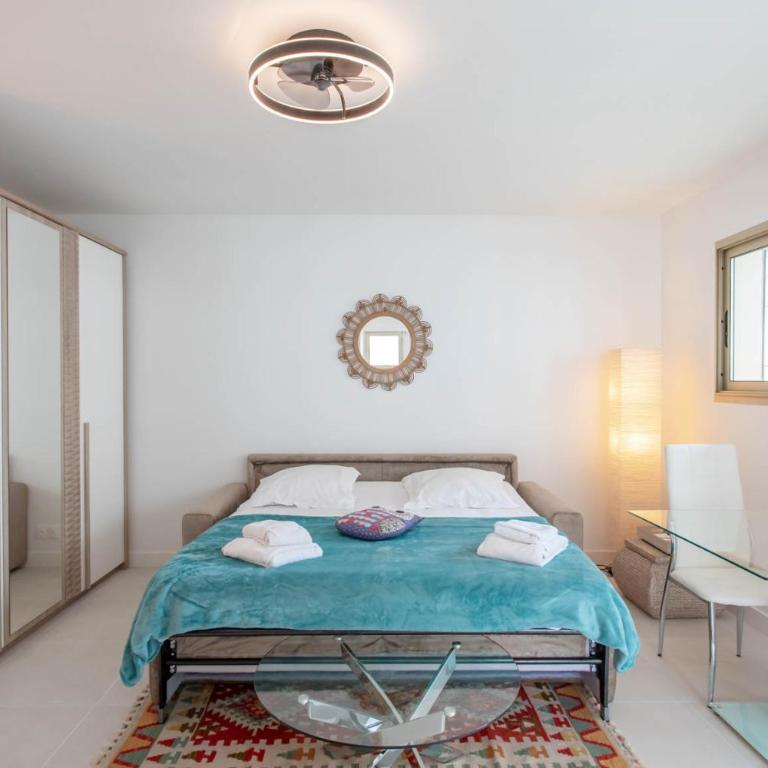 L'Hippocampe du Palm Beach - Appartement 1 Chambre - 2