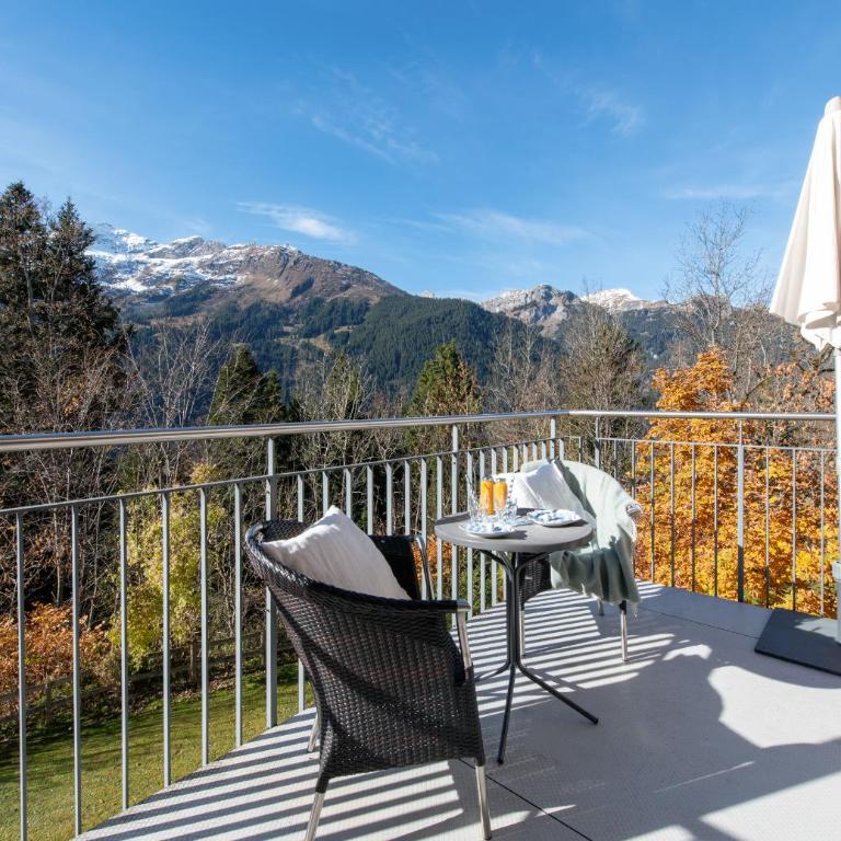Chalet Mittaghorn Apt 4 - Superior Apartment mit Balkon - 47