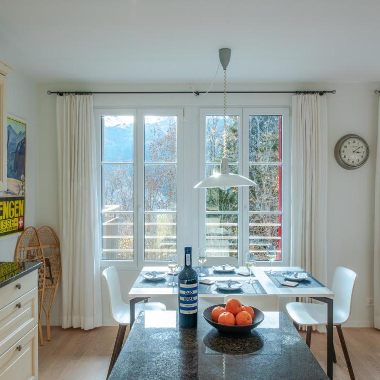 Chalet Mittaghorn Apt 4 - Superior Apartment mit Balkon - 43