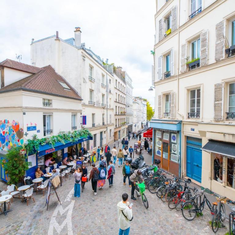 Montmartre lovers - Studio Double Deluxe - 11
