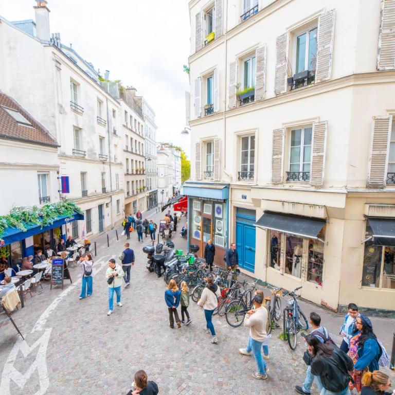 Montmartre lovers - Studio Double Deluxe - 3
