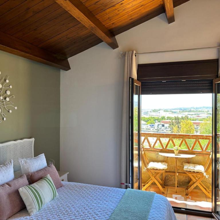 La Posada RR cerca del Aeropuerto de Málaga - Habitación Doble Deluxe con balcón - 2
