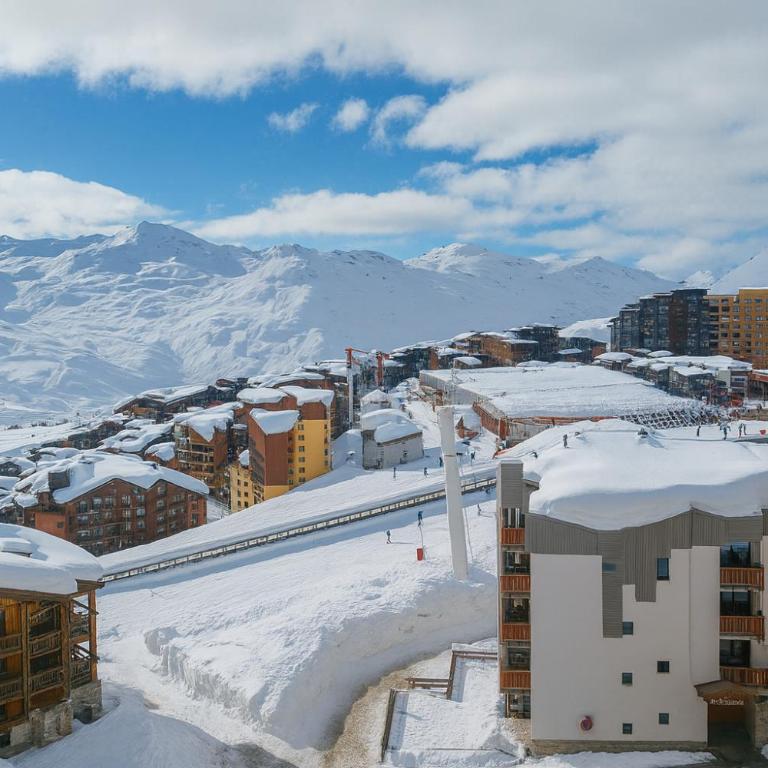 Résidence Les 3 Vallées - Val Thorens - Studio mit Bergblick - 6