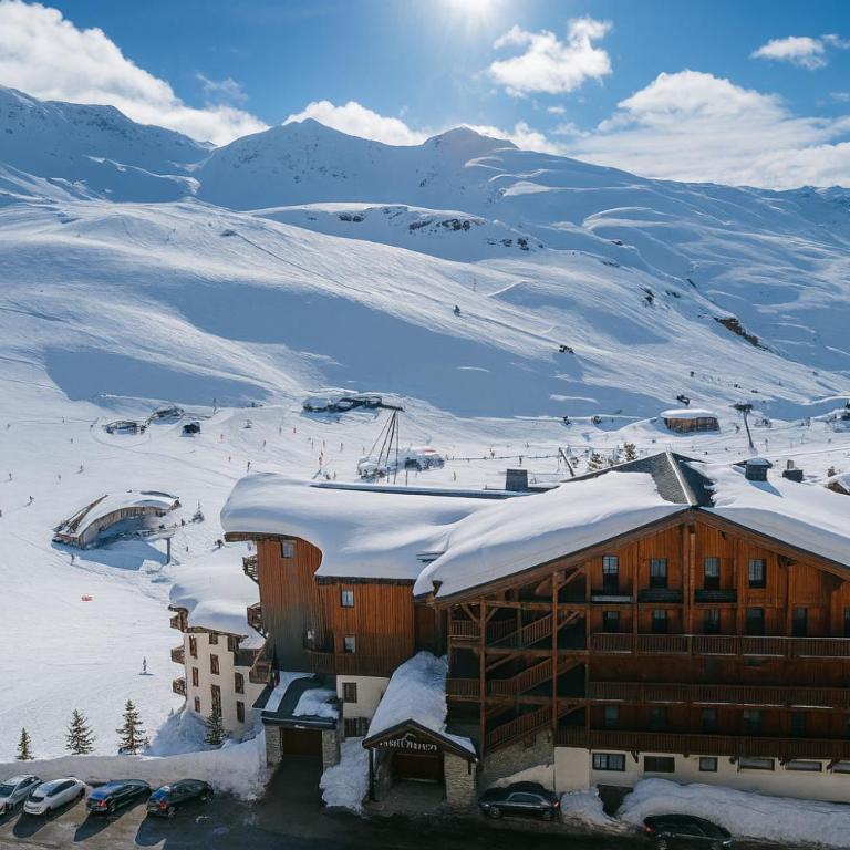 Résidence Les 3 Vallées - Val Thorens - Studio mit Bergblick - 2