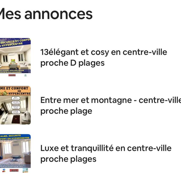 Luxe et tranquillité en centre ville proche plage - Appartamento con 1 Camera da Letto - 44