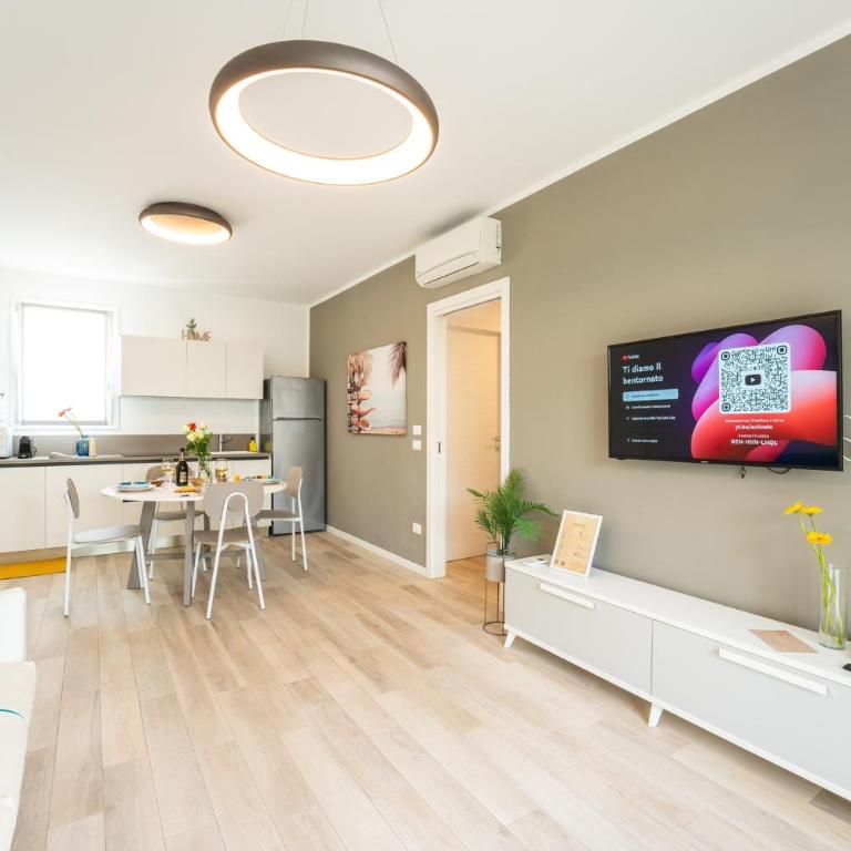 Sun Beach Residence con Piscina - Piazza Brescia - Adria Holiday Jesolo - FAMILY APARTMENTS - Two-Bedroom Apartment - 23