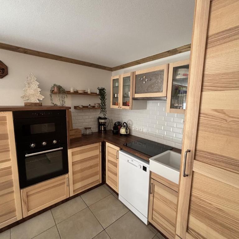 Les 7 laux immobilier chalet F - Appartement avec Terrasse - 6