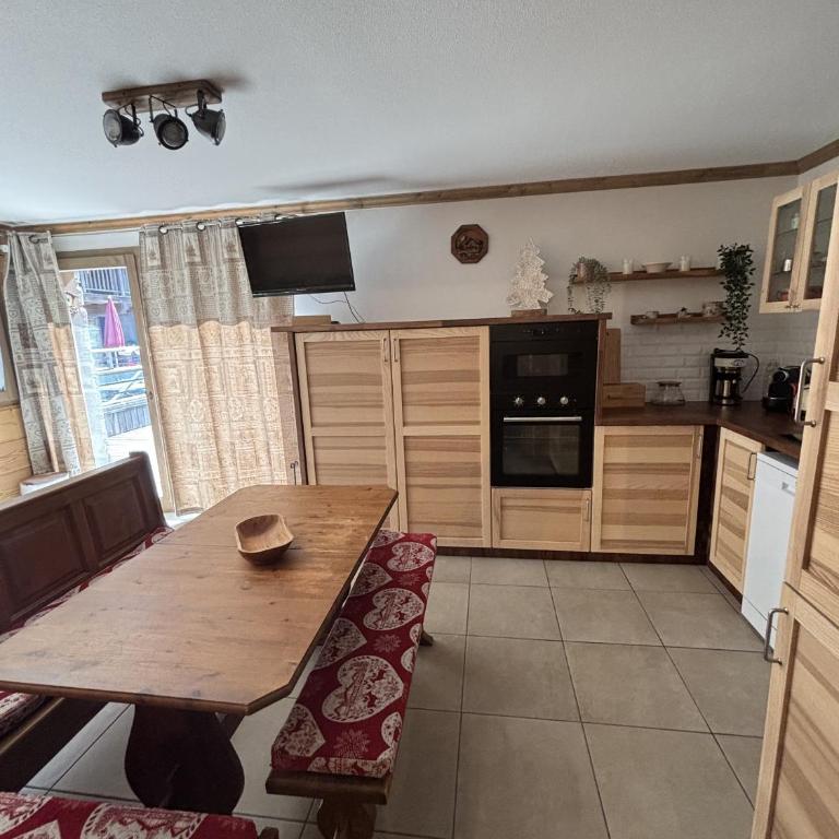 Les 7 laux immobilier chalet F - Appartement avec Terrasse - 7
