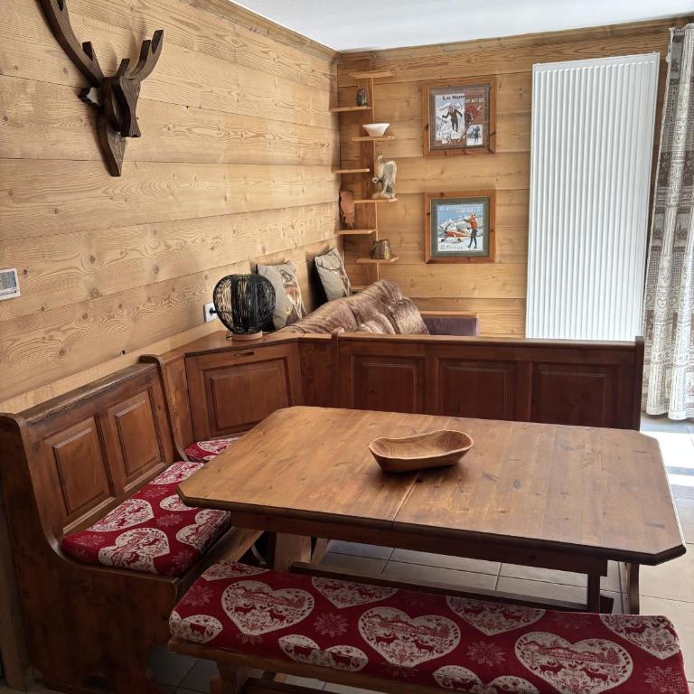 Les 7 laux immobilier chalet F - Appartement avec Terrasse - 8