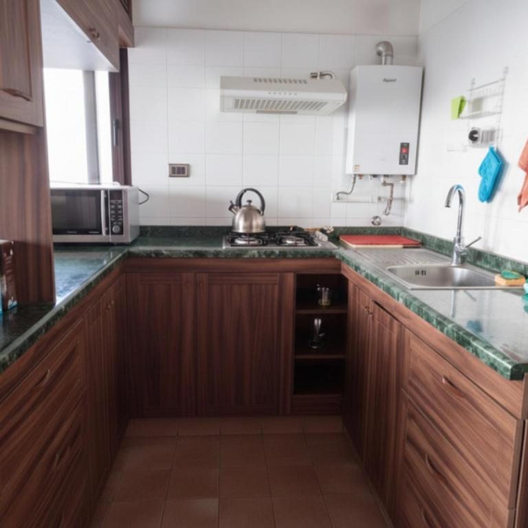 Lindo y cómodo departamento en Maitencillo, Chile - Three-Bedroom Apartment - Oceanfront - 8