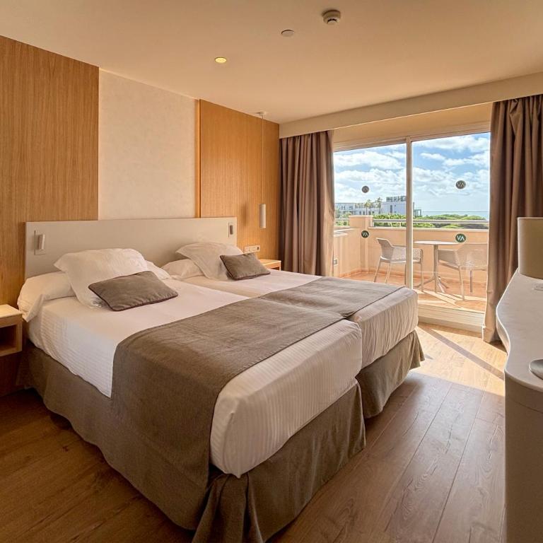 Valentin Sancti Petri - Habitación Doble con vistas frontales al mar - 1 o 2 camas - 5