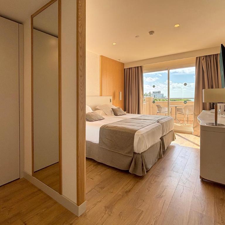 Valentin Sancti Petri - Habitación Doble con vistas frontales al mar - 1 o 2 camas - 1
