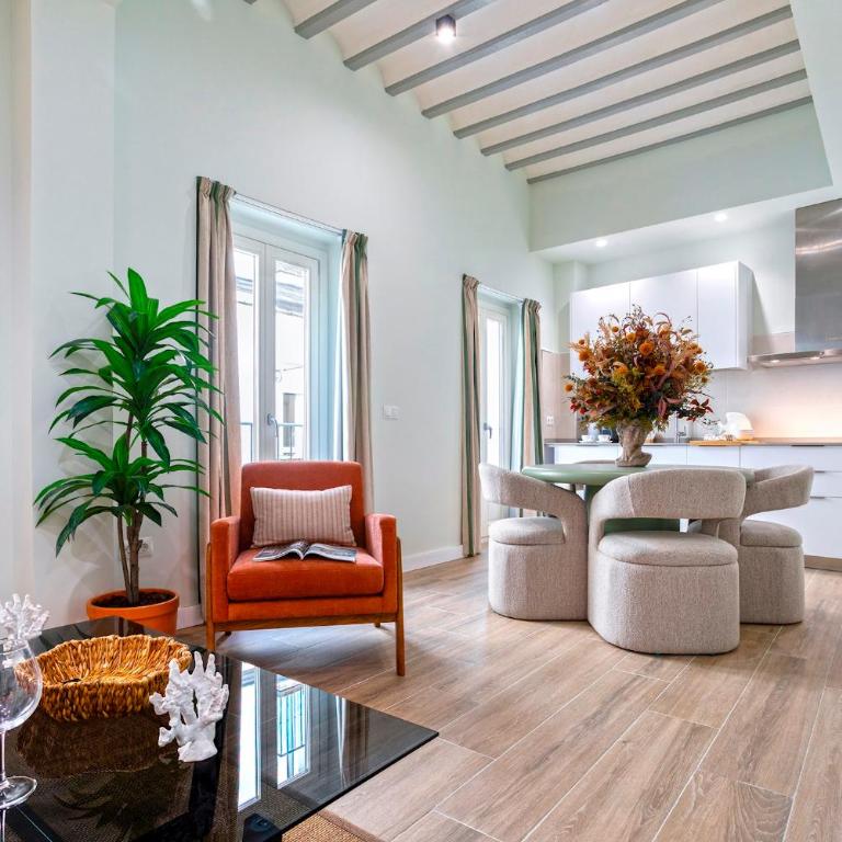 Genteel Home Patrocinio Cádiz - Apartamento de 1 dormitorio con balcón - 14