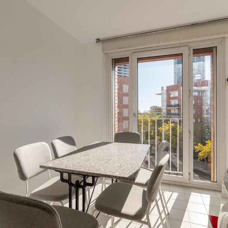Stay U-nique Apartments Salvador Espriu - Three-Bedroom Apartment - 13