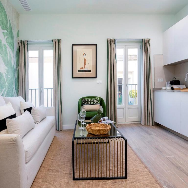 Genteel Home Patrocinio Cádiz - Apartamento de 1 dormitorio con balcón - 3