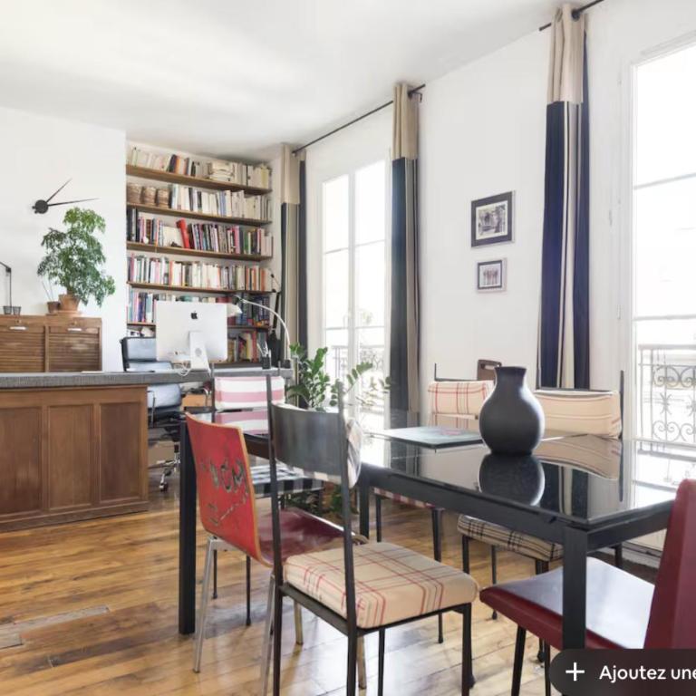 Stylish Montmartre Apartment - Appartement 1 Chambre - 5