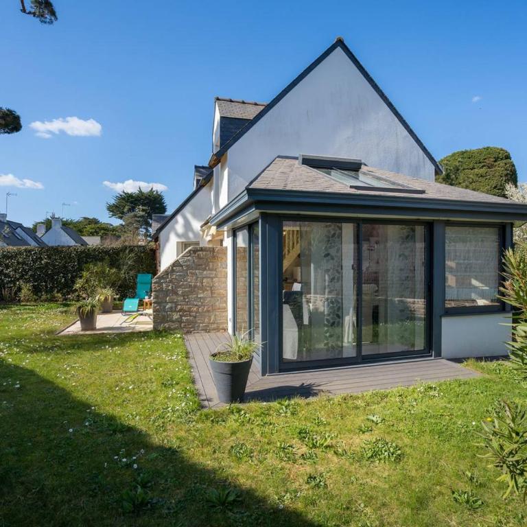 Maison Carnac 4 pièces, 6 pers., Wifi, parking, près plages - FR-1-477-32 - Villa - 15