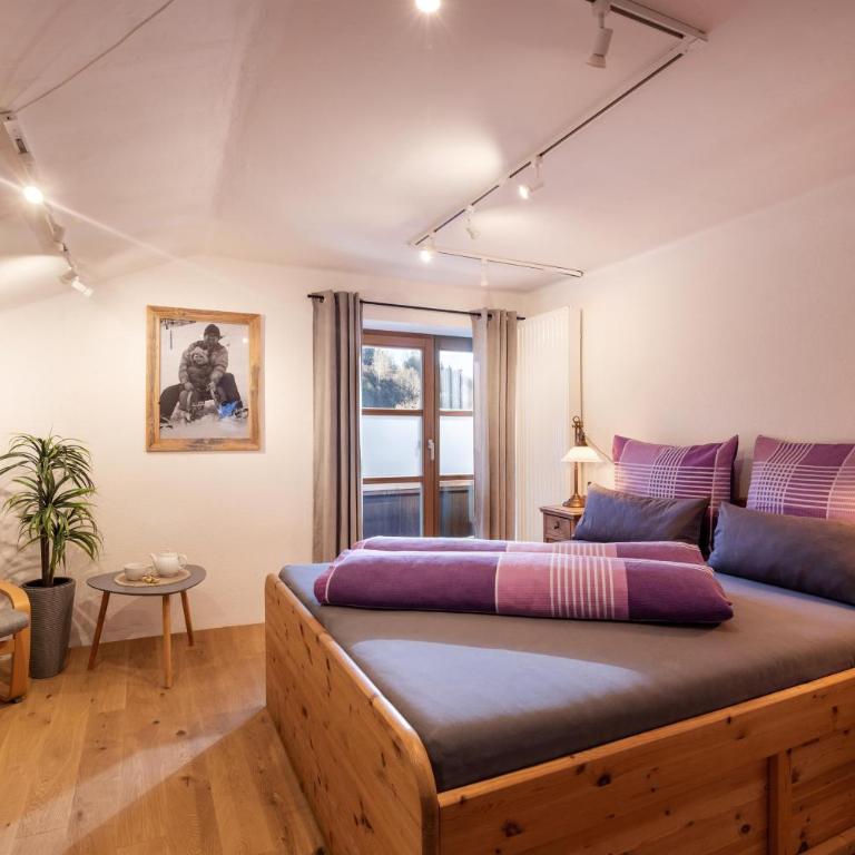 4-Jahreszeiten - Apartment mit 2 Schlafzimmern und Dusche - 1