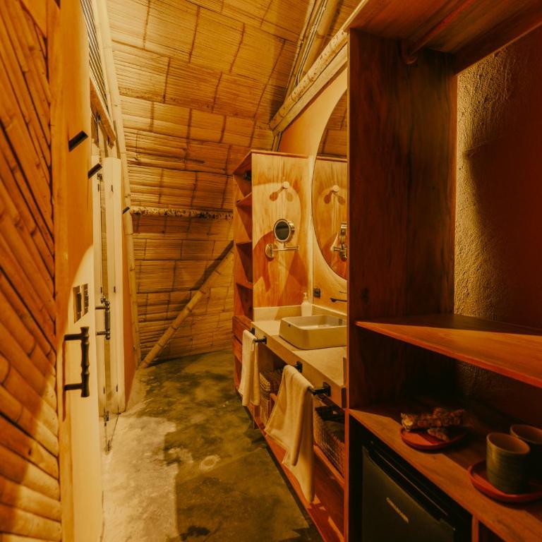 Hotel Casa Selvaggio - Habitación Doble Deluxe con balcón - 5