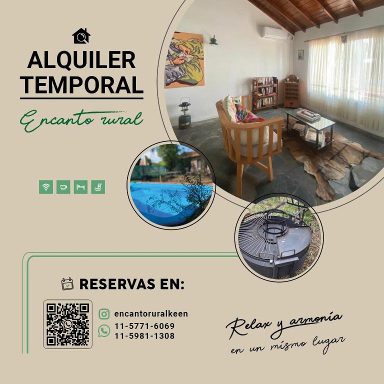 Encanto Rural Keen - Apartamento de 3 dormitorios - 1