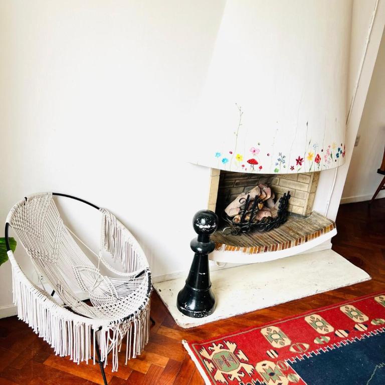 Apartment with fireplace and super view - Two-Bedroom Apartment - 4