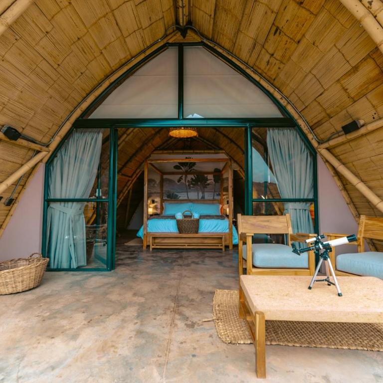 Hotel Casa Selvaggio - Habitación Doble con balcón - 2