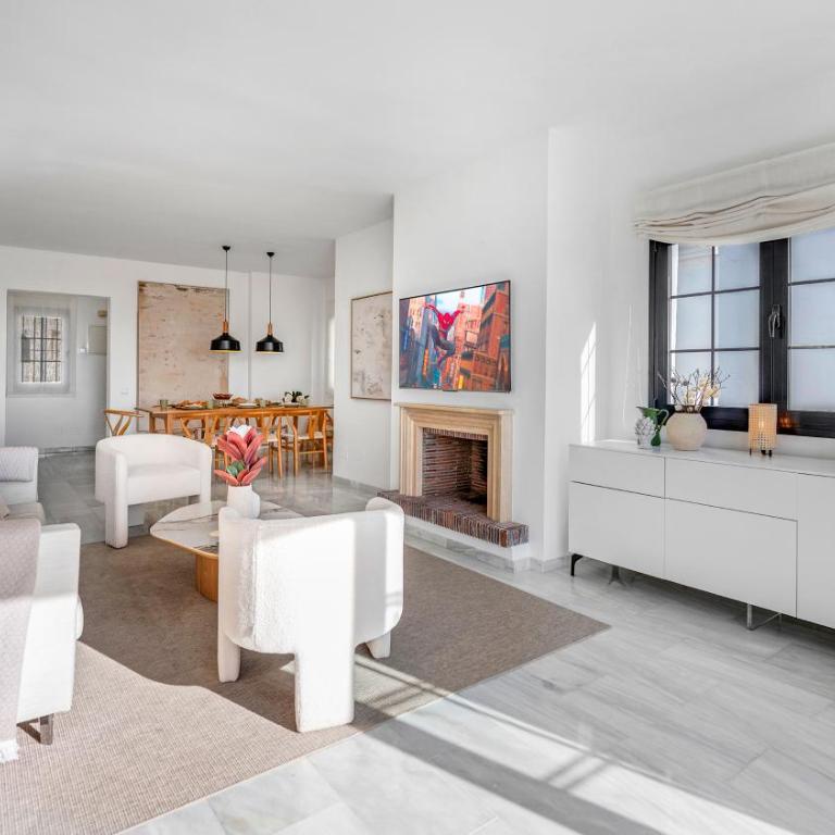 VACATION MARBELLA I Aldea Blanca, Luxury Duplex, Sea View, BBQ Grill, 24-7 Security, Walking Distance to Puerto Banus - Three-Bedroom Apartment - 1