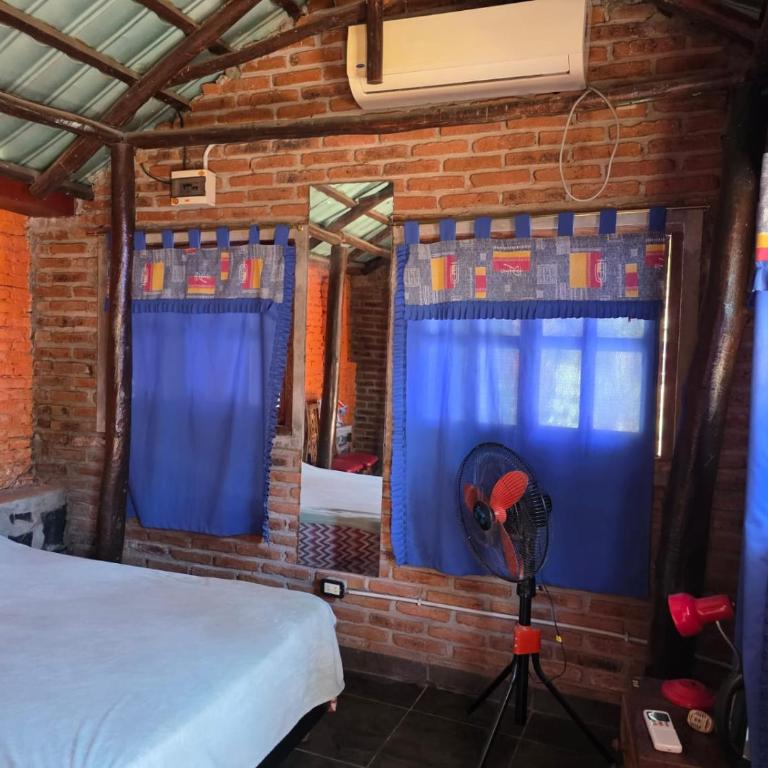 alojamiento Villa sarita - Habitación con cama grande - 4