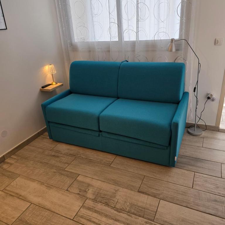 Studio climatisé 50 m.du port - One-Bedroom Apartment - 8