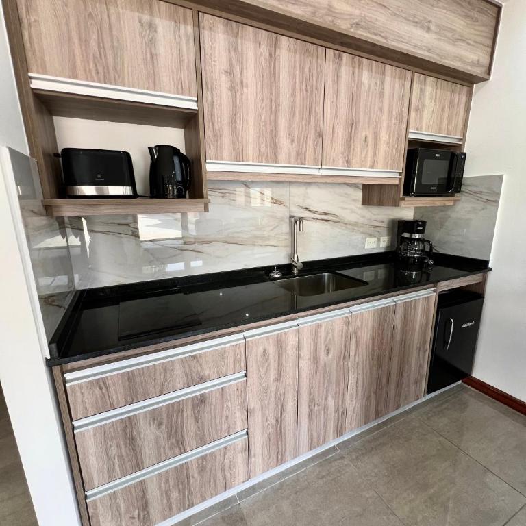Departamento a estrenar cerca de la Avenida Principal en El Calafate - Apartamento de 1 dormitorio - 6