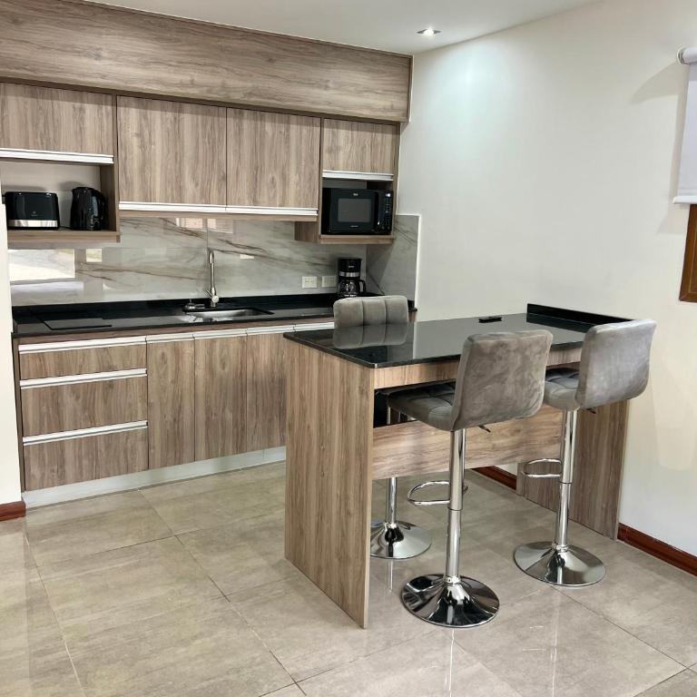 Departamento a estrenar cerca de la Avenida Principal en El Calafate - Apartamento de 1 dormitorio - 12