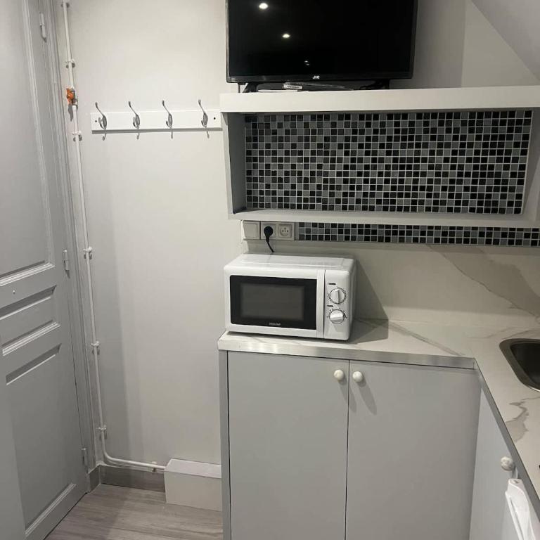 Sous les toits de PARIS TROCADERO - One-Bedroom Apartment - 4